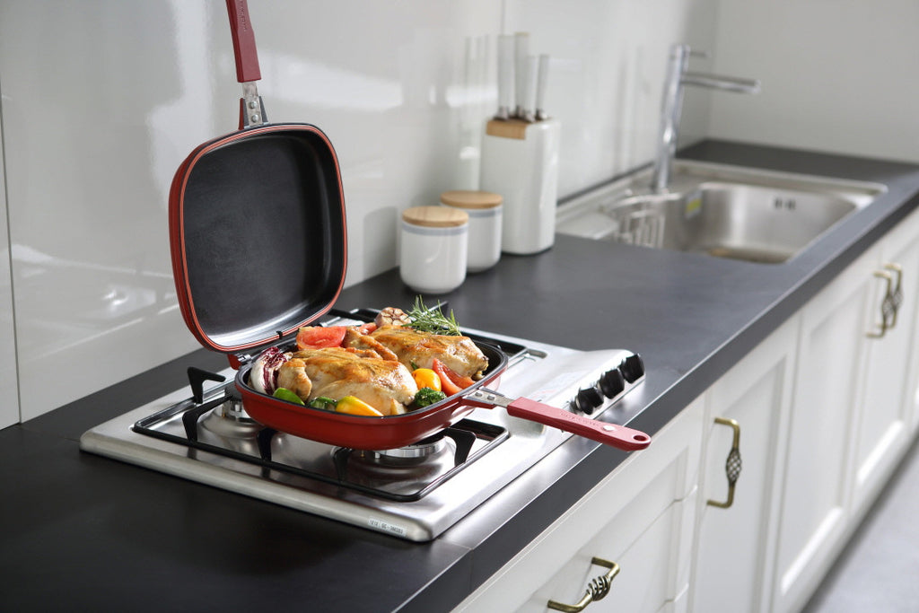Forbest LTD - Happycall Double Fry Pan available at